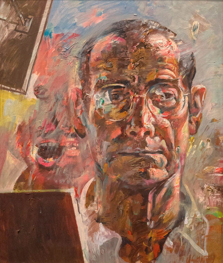 Willi Sitte: Selbstporträt, 1979