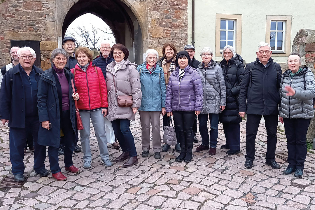 Exkursion Albrechtsburg Meißen