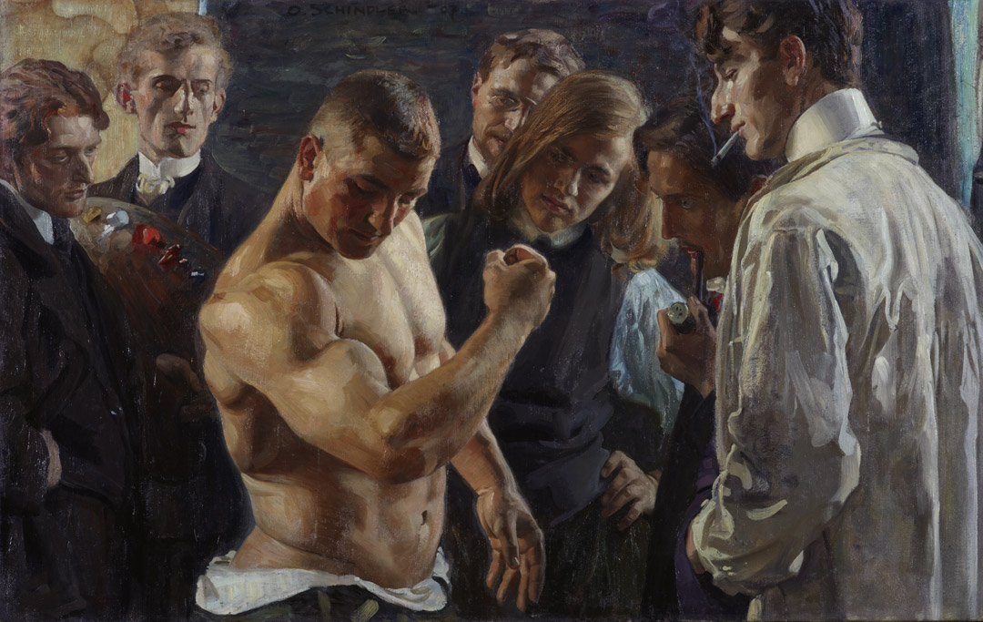 freunde-des-albertinum-begegnung-der-kuenste-298-osmar-schindler-muskelspiel