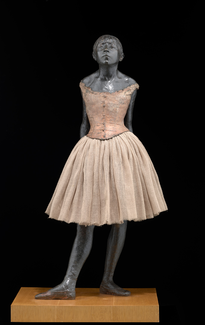 freunde-des-albertinum-begegnung-der-kuenste-301-edgar-degas-kleine-vierzehnjährige-taenzerin