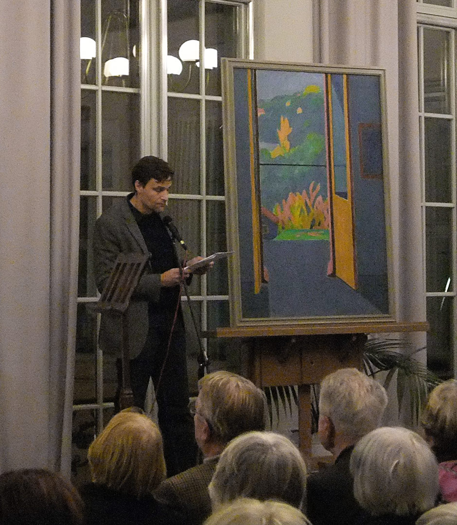 249. Begegnung Egon Pukall „Herbstmorgen“, Vortrag von Mathias Wagner