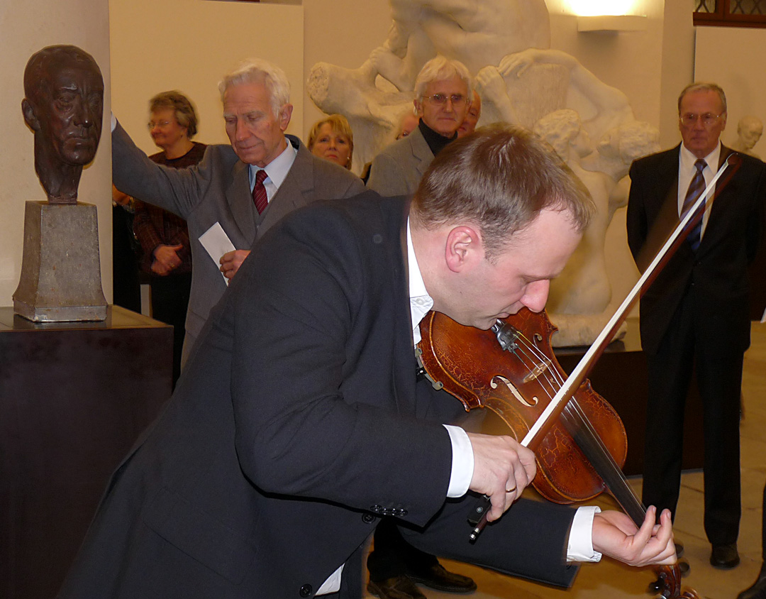 250. Begegnung , Florian Mayer improvisiert