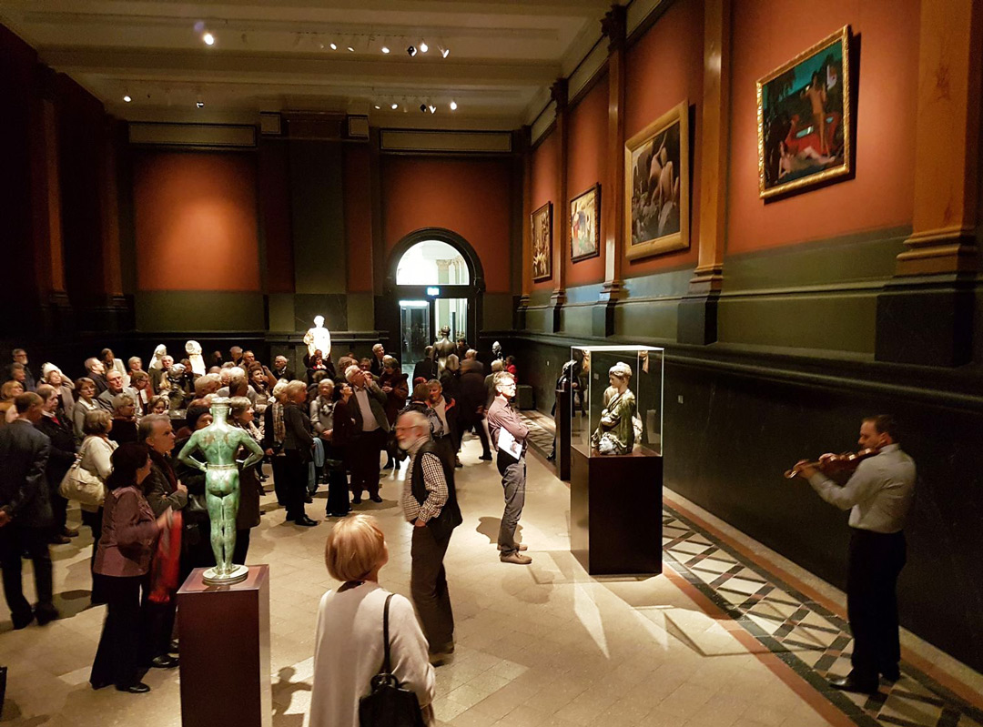 269. Begegnung Oskar Zwintscher „Die Melodie” 269. Begegnung im November 2016 Oskar Zwintscher „Die Melodie”