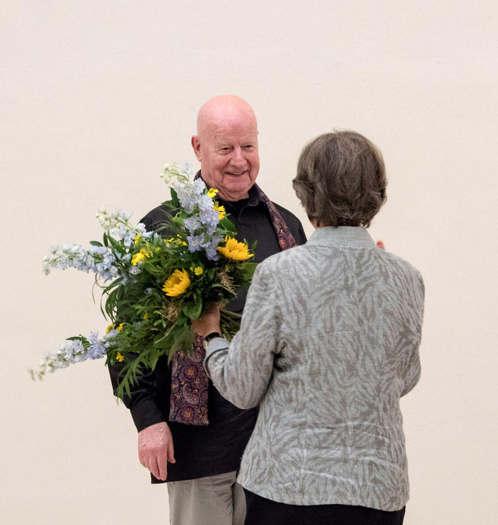 288. Begegnung Friedrich Wilhelm Junge und Gudrun Meurer