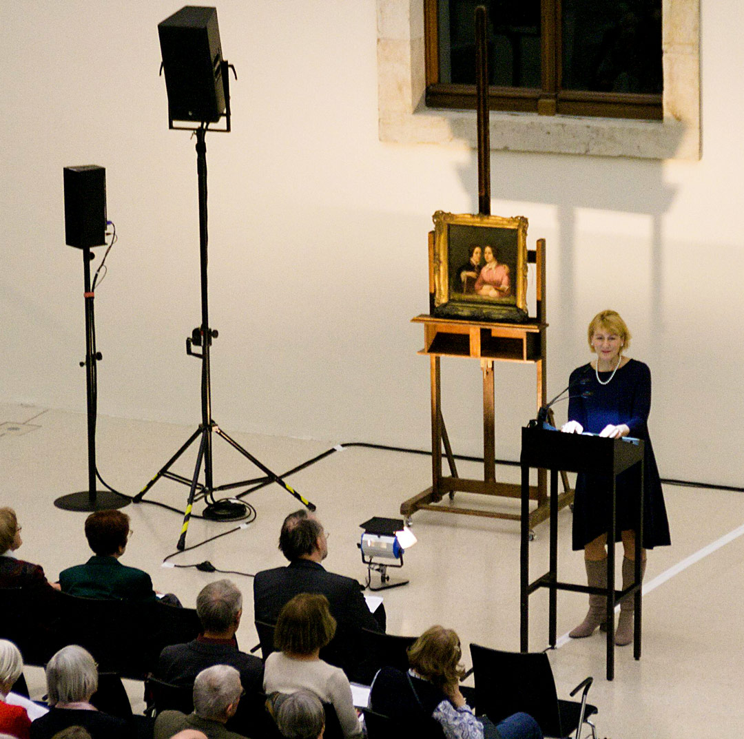 297. Begegnung Oda Pretzschner liest Prosa von Adalbert Stifter