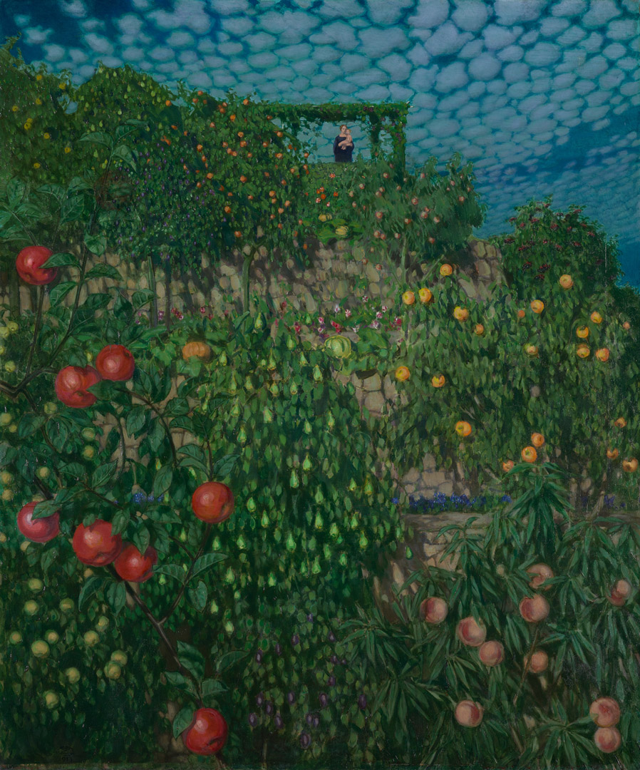 Öl auf Leinwand - Fruchtsegen