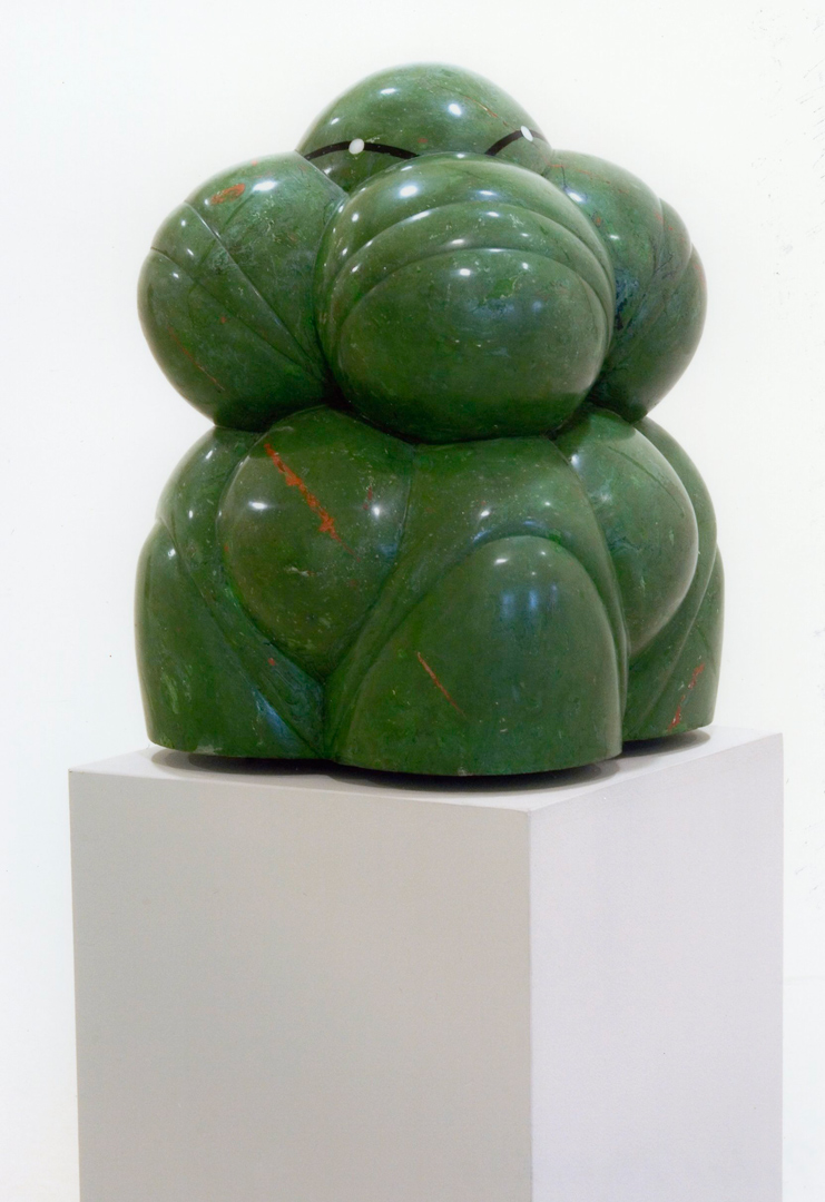 Skulptur - Die fünf Erdteile