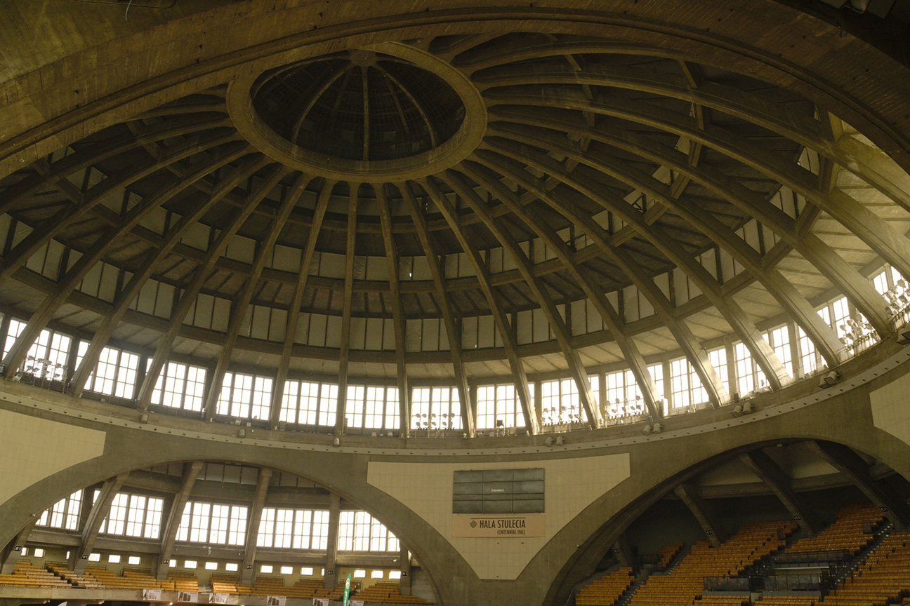 Der Verein "Freunde des Albertinum" besuchte im September 2016 die Kulturhauptstadt Breslau/ Wrocław und besichtige dort die Hala Stulecia, auch genannt Jahrhunderthalle, welche von Max Berg 1911-1913 entworfen und erbaut wurde.