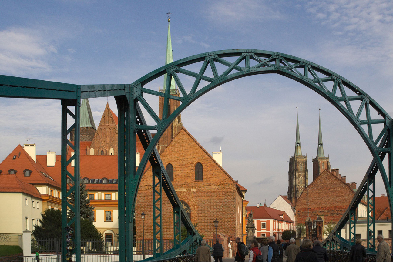 freunde-albertinum-exkorsion-kulturhauptstadt-breslau-oderbrück-2016-09 Der Verein "Freunde des Albertinum" besuchte im September 2016 die Kulturhauptstadt Breslau/ Wrocław und besichtige die Oderbrücke.