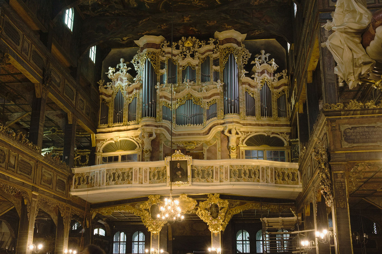 Der Verein "Freunde des Albertinum" besuchte im September 2016 die Kulturhauptstadt Breslau/ Wrocław und besuchte die Friedenskirche in Schweidnitz/Swidnica