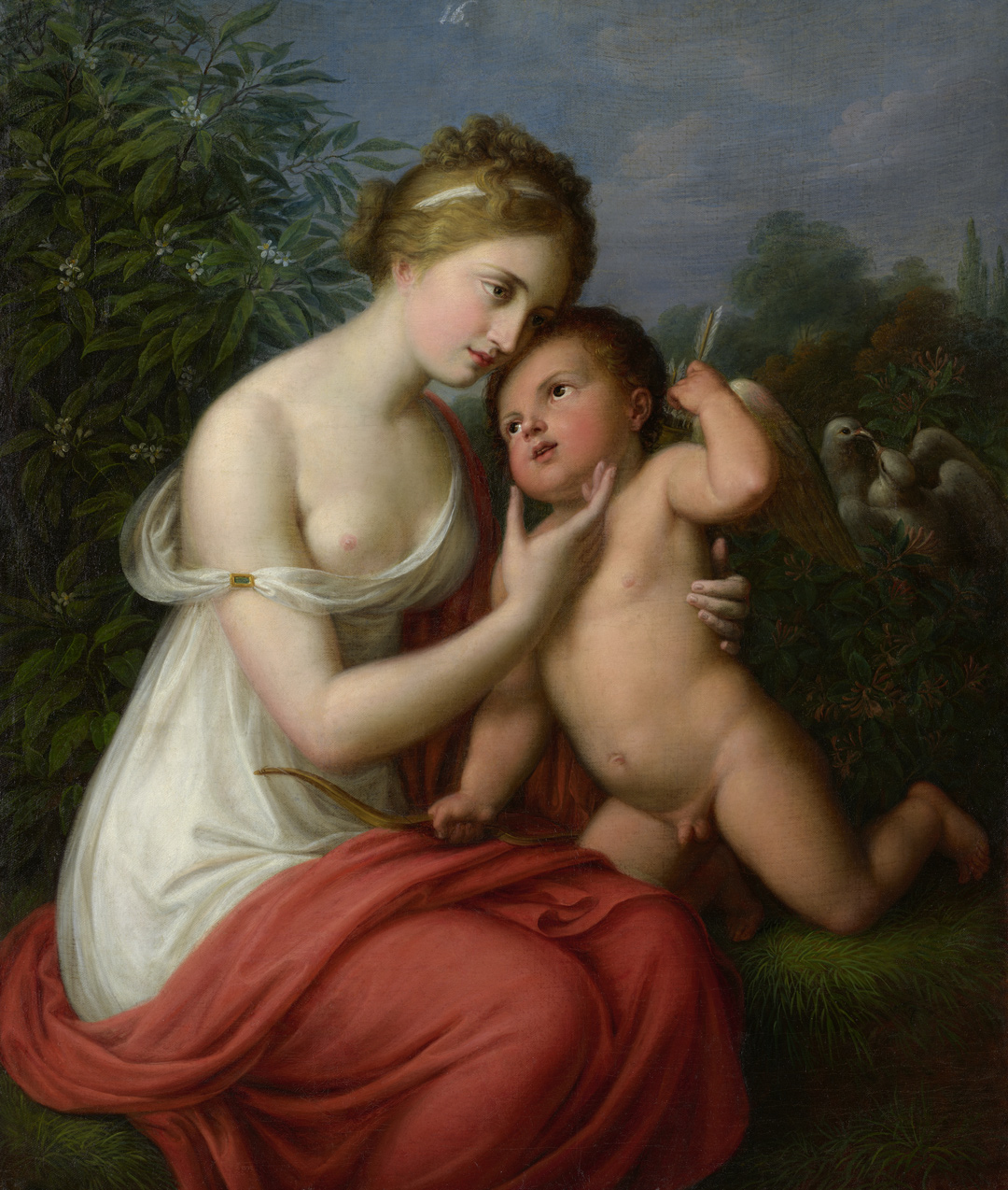 Ferdinand Hartmann, Nymphe mit Amor, Freunde des Albertinum e.V., 312. Begegnung der Künste Ferdinand Hartmann, Nymphe mit Amor, Freunde des Albertinum e.V., 312. Begegnung der Künste