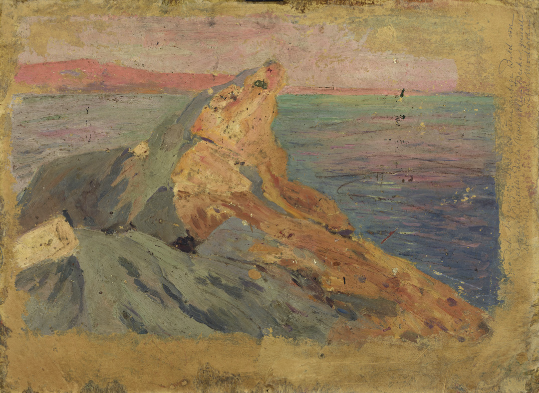 Paula Modersohn-Becker, Norwegische Fjordlandschaft , Freunde des Albertinum e.V., 313. Begegnung der Künste Paula Modersohn-Becker, Norwegische Fjordlandschaft , Freunde des Albertinum e.V., 313. Begegnung der Künste