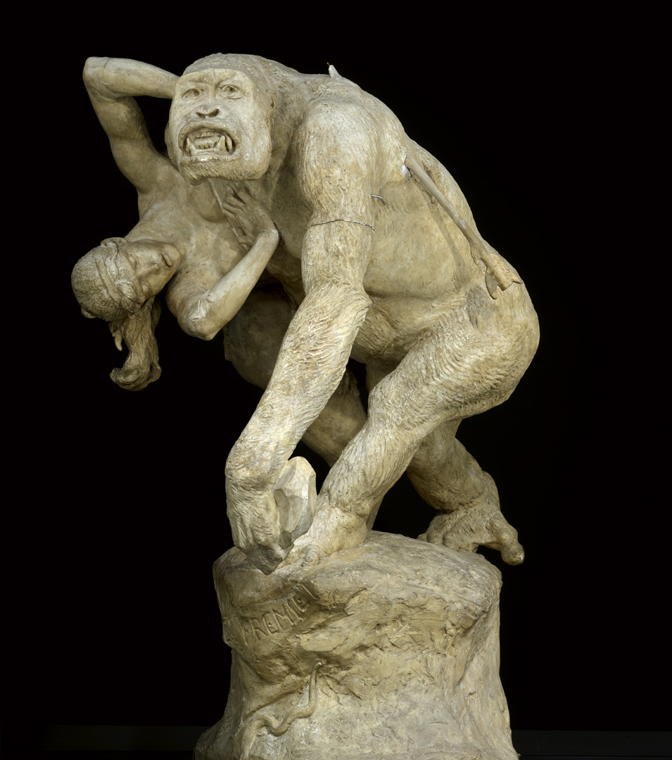 Emmanuel Frémiet, Gorilla, eine Frau raubend, Freunde des Albertinum e.V., 314. Begegnung der Künste Emmanuel Frémiet, Gorilla, eine Frau raubend, Freunde des Albertinum e.V., 314. Begegnung der Künste