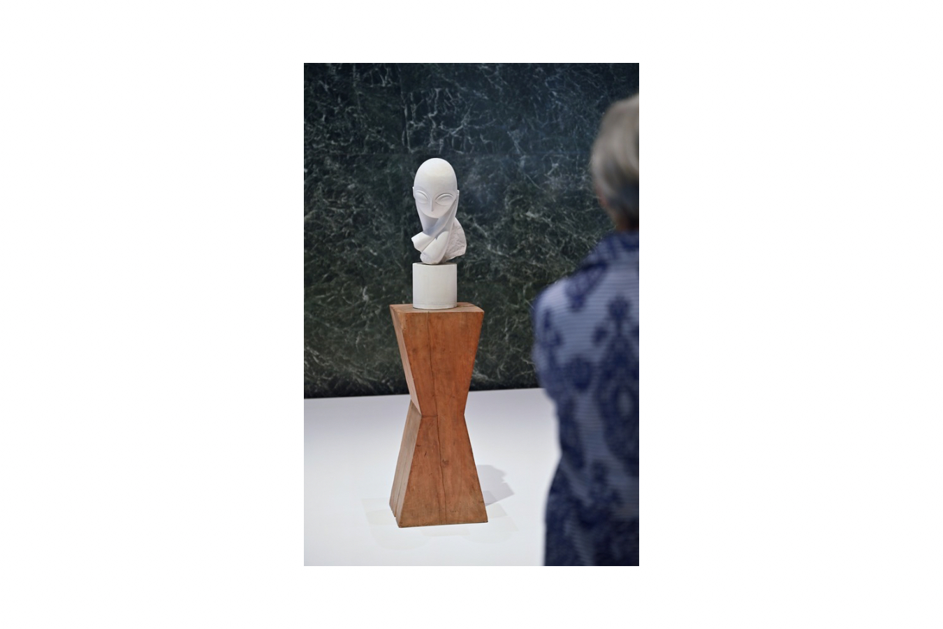 Brancusi, Ausstellungsansicht, Neue Nationalgalerie Berlin, 2026. Foto: Anja Schneider